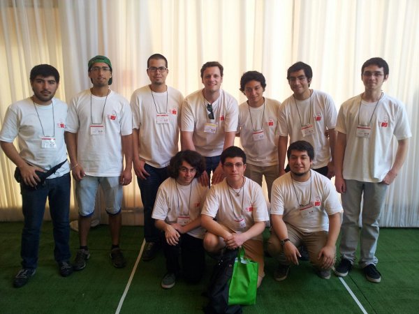 UdeC teams @ ACM ICPC 2015