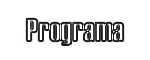 Programa de la asignatura